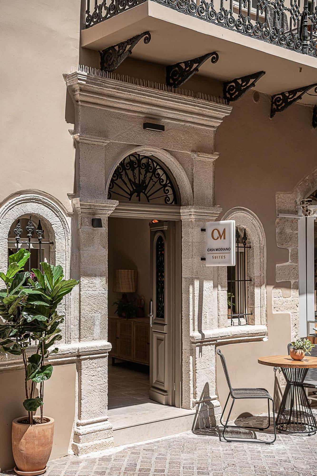 Hotel Casa Modiano Boutique Chania  Zewnętrze zdjęcie